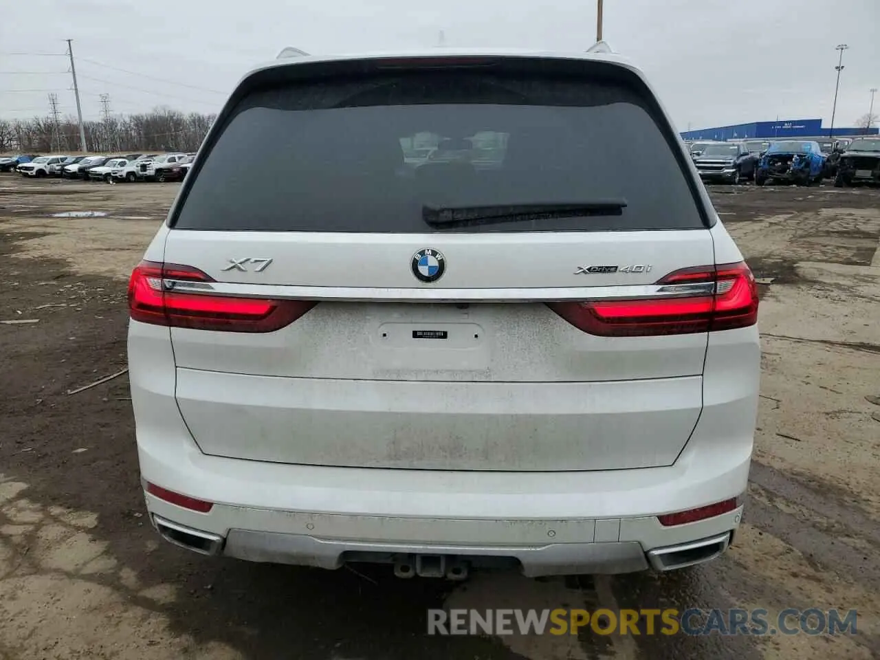 6 Photograph of a damaged car 5UXCW2C53KL081204 BMW X7 2019