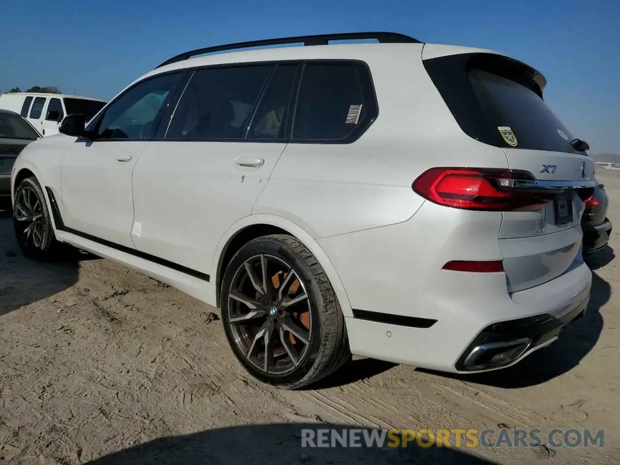 2 Photograph of a damaged car 5UXCW2C53KL081235 BMW X7 2019