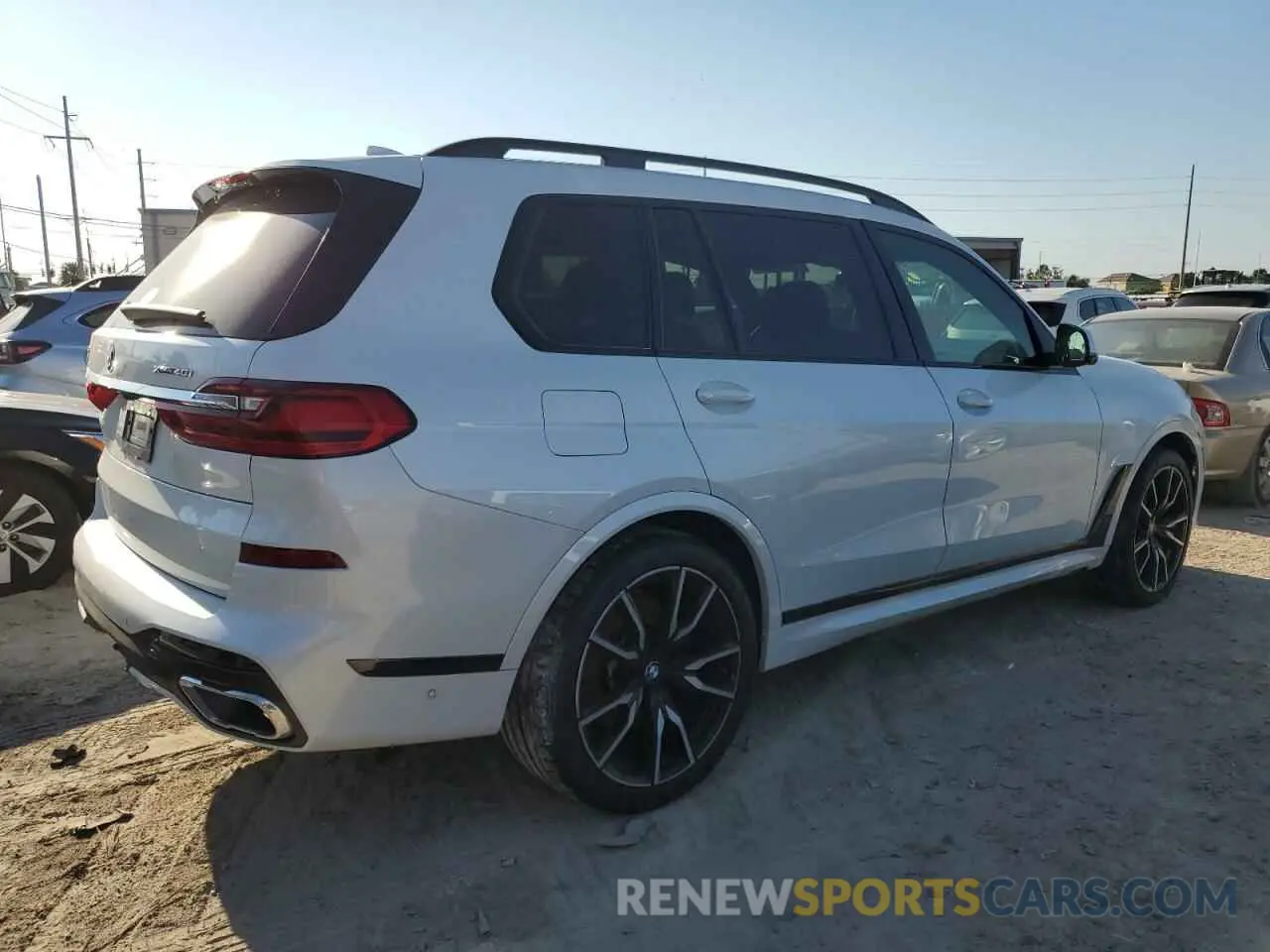 3 Photograph of a damaged car 5UXCW2C53KL081235 BMW X7 2019