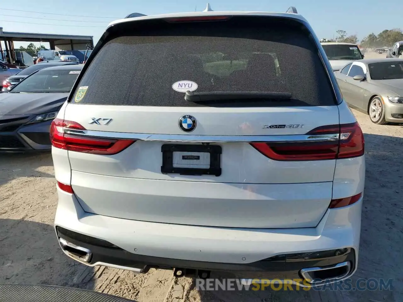 6 Photograph of a damaged car 5UXCW2C53KL081235 BMW X7 2019