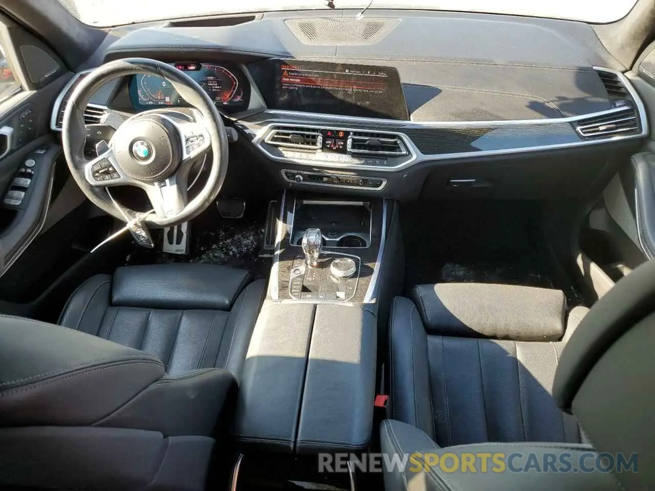 8 Photograph of a damaged car 5UXCW2C53KL081235 BMW X7 2019