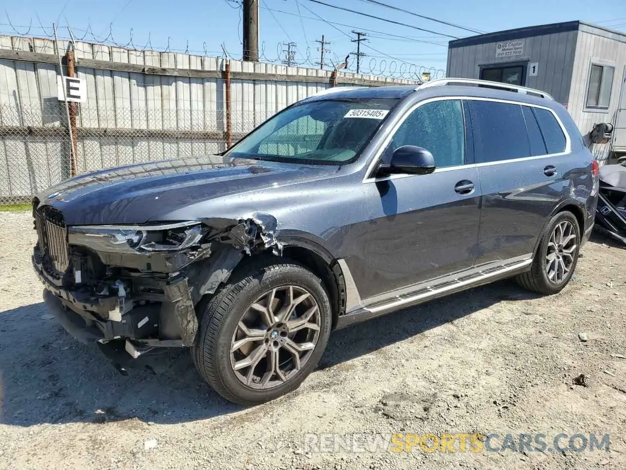 1 Photograph of a damaged car 5UXCW2C53KL082112 BMW X7 2019