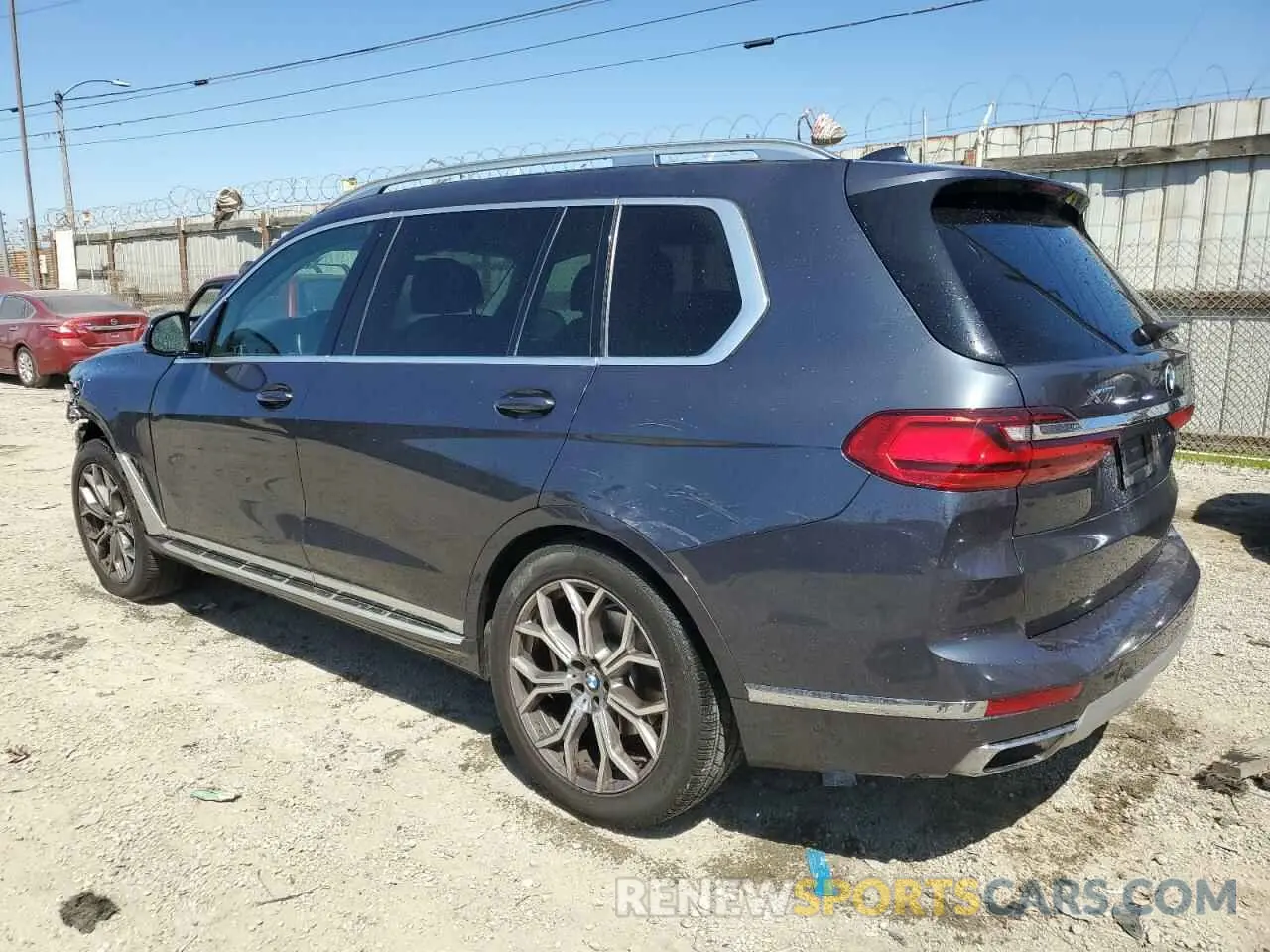 2 Photograph of a damaged car 5UXCW2C53KL082112 BMW X7 2019