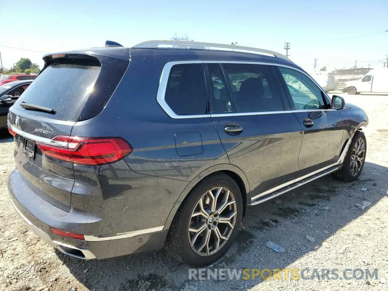 3 Photograph of a damaged car 5UXCW2C53KL082112 BMW X7 2019