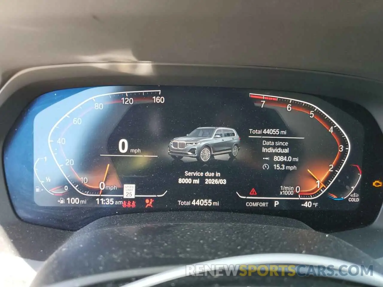 9 Photograph of a damaged car 5UXCW2C53KL082112 BMW X7 2019