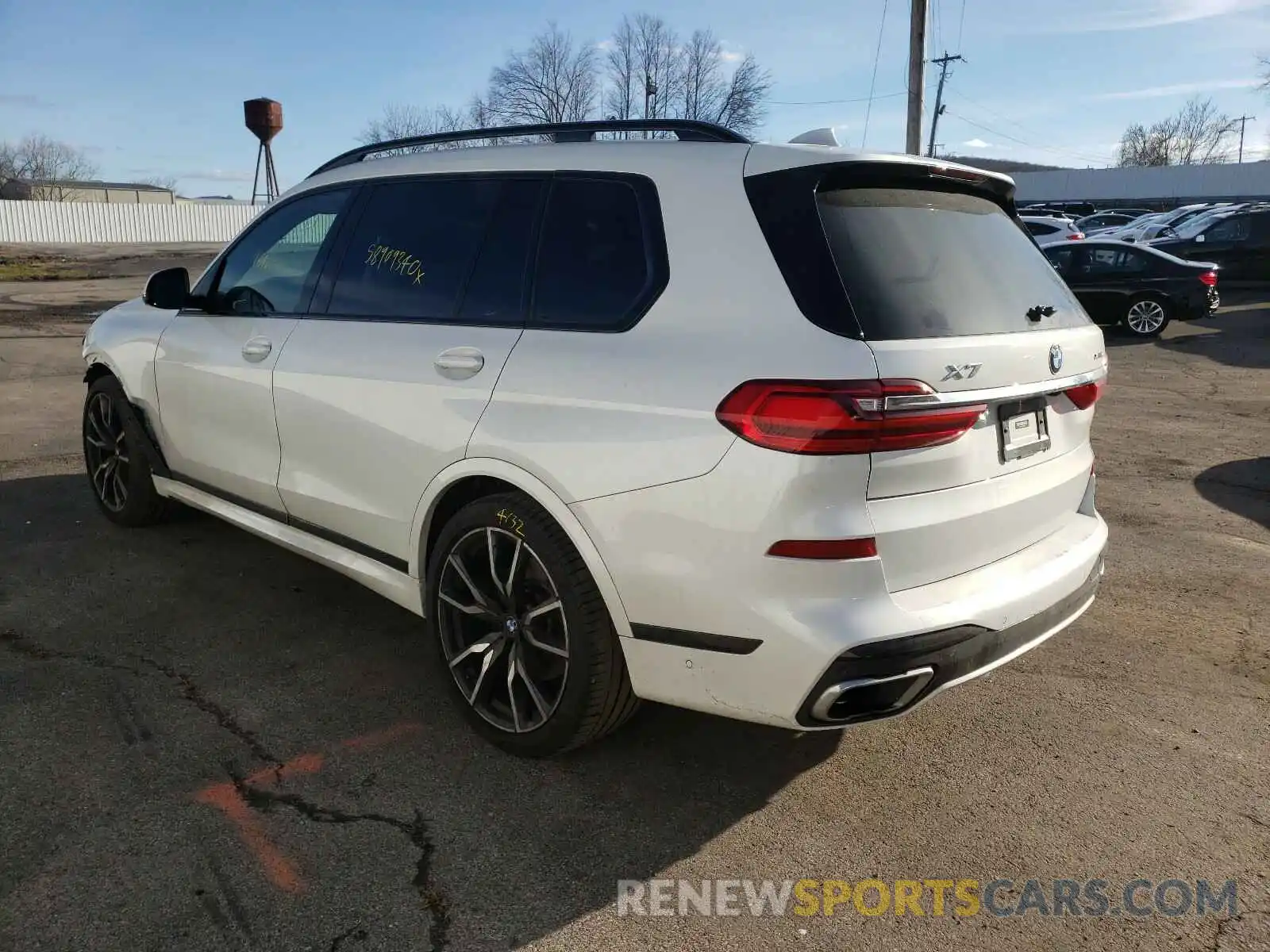 3 Photograph of a damaged car 5UXCW2C53KL083762 BMW X7 2019