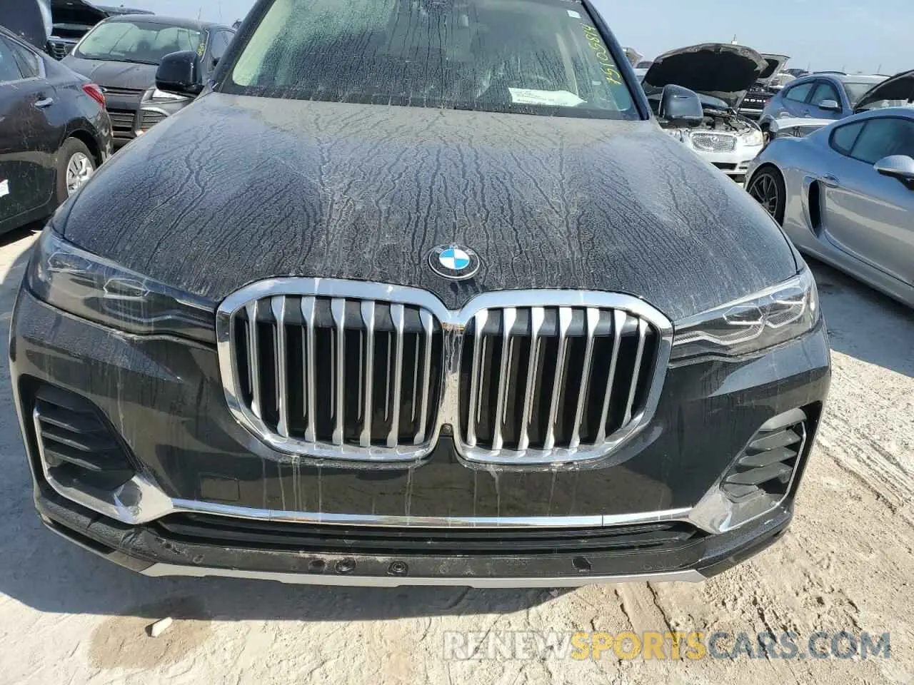 5 Photograph of a damaged car 5UXCW2C53KL084698 BMW X7 2019