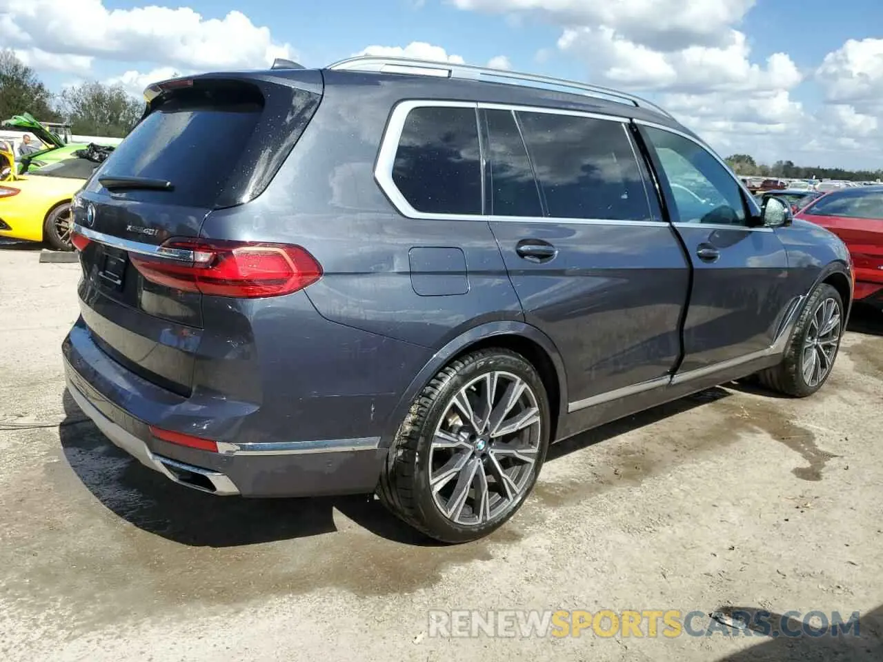 3 Photograph of a damaged car 5UXCW2C53KL085477 BMW X7 2019