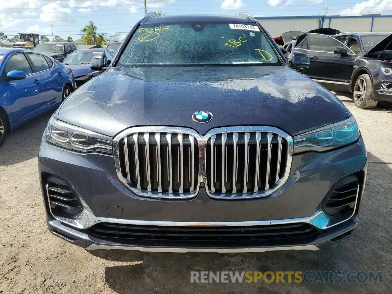 5 Photograph of a damaged car 5UXCW2C53KL085477 BMW X7 2019
