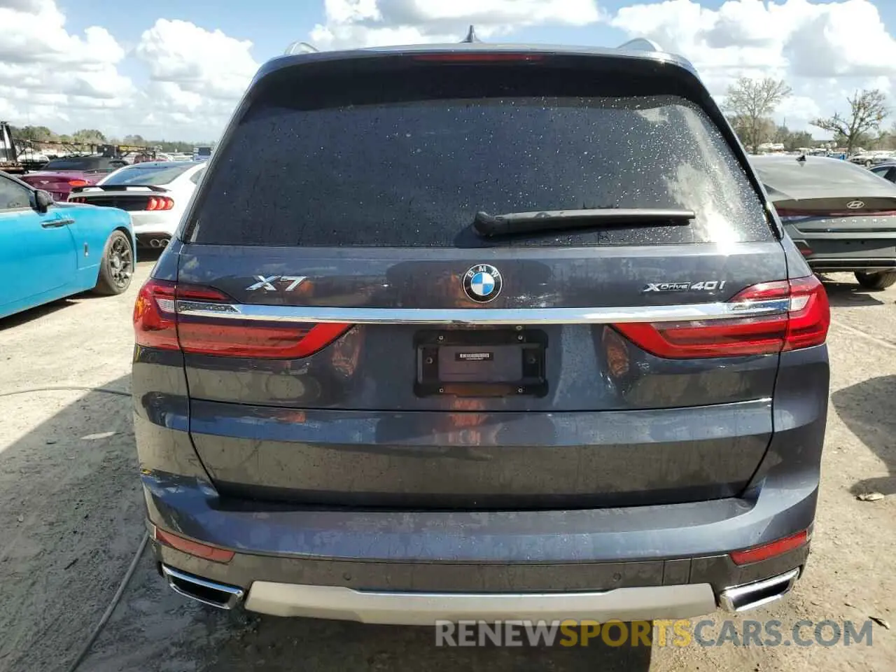 6 Photograph of a damaged car 5UXCW2C53KL085477 BMW X7 2019