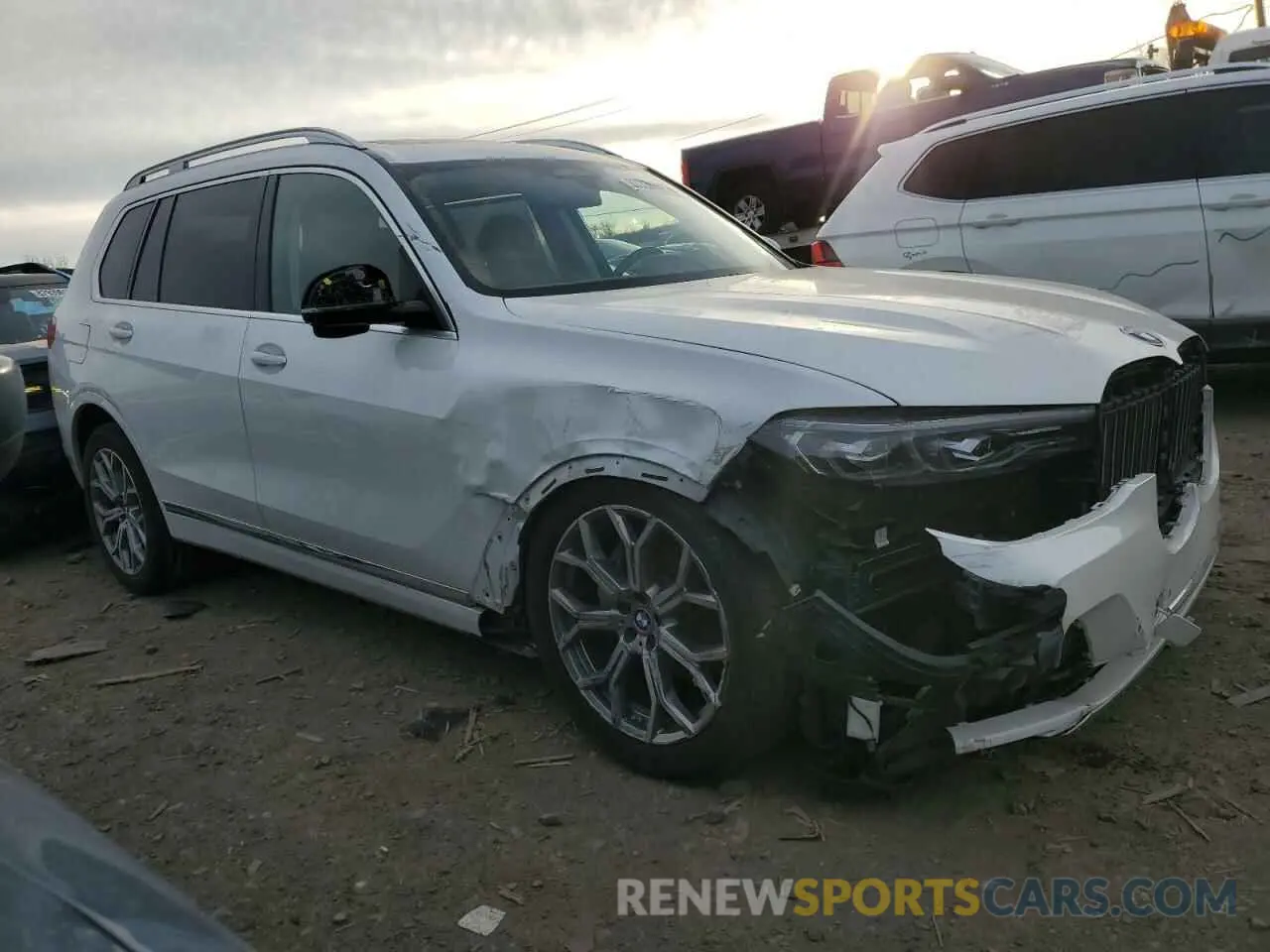 4 Photograph of a damaged car 5UXCW2C53KLB44241 BMW X7 2019