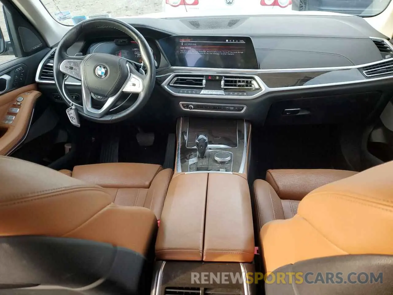 8 Photograph of a damaged car 5UXCW2C53KLB44241 BMW X7 2019