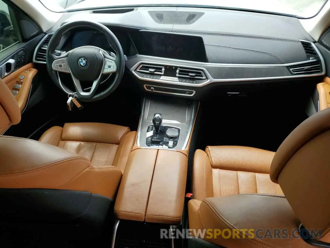 8 Photograph of a damaged car 5UXCW2C54KL081034 BMW X7 2019