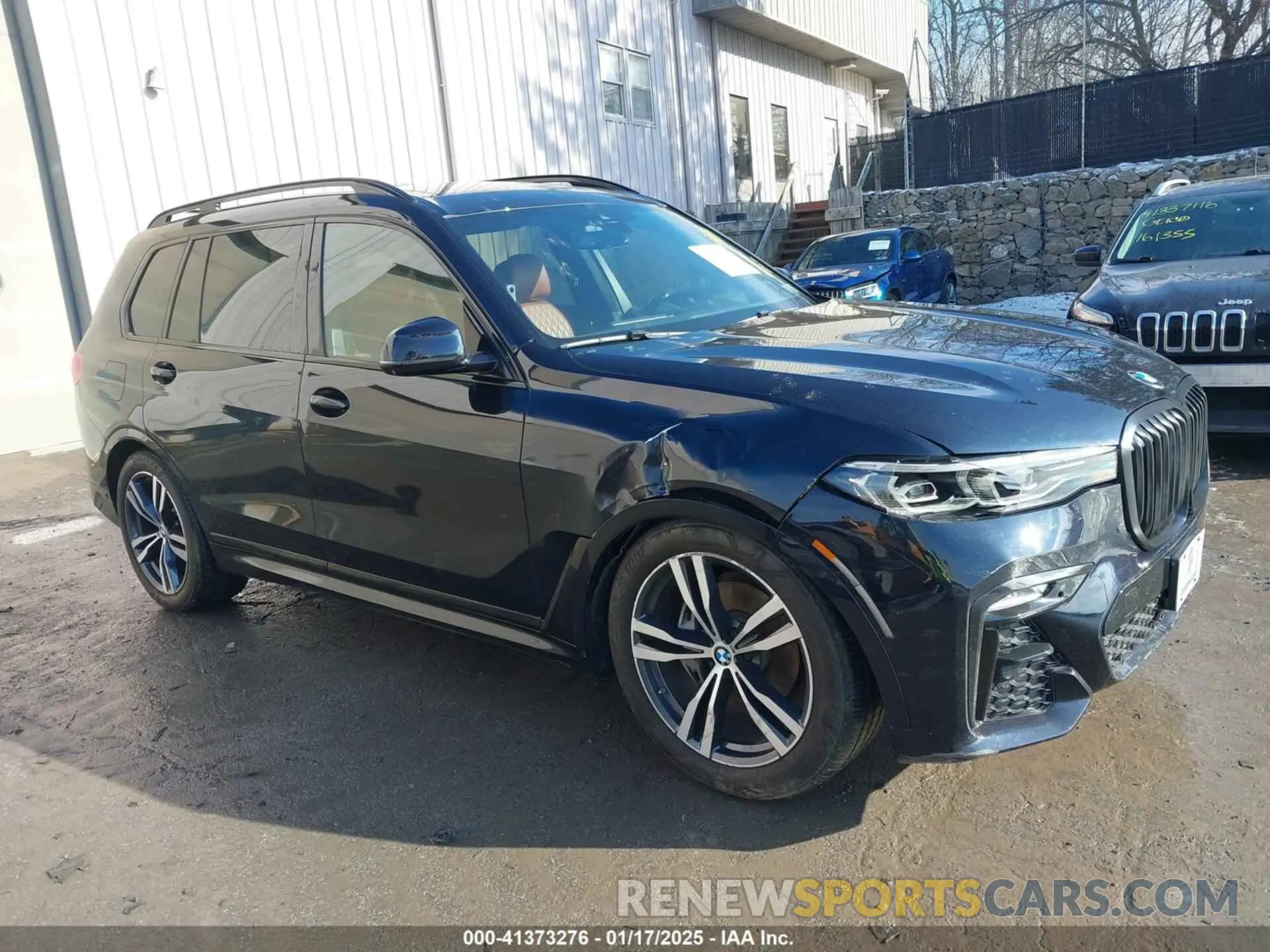 1 Photograph of a damaged car 5UXCW2C54KL082426 BMW X7 2019