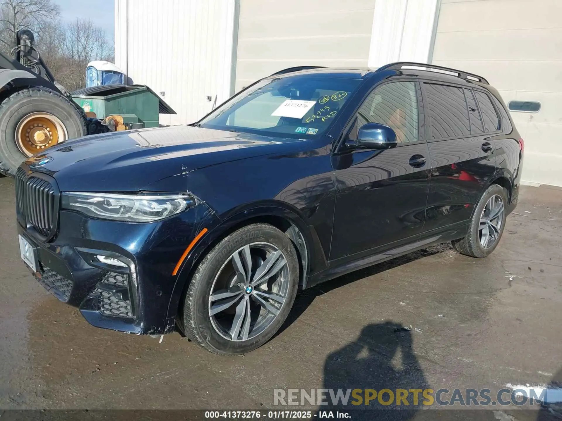 2 Photograph of a damaged car 5UXCW2C54KL082426 BMW X7 2019
