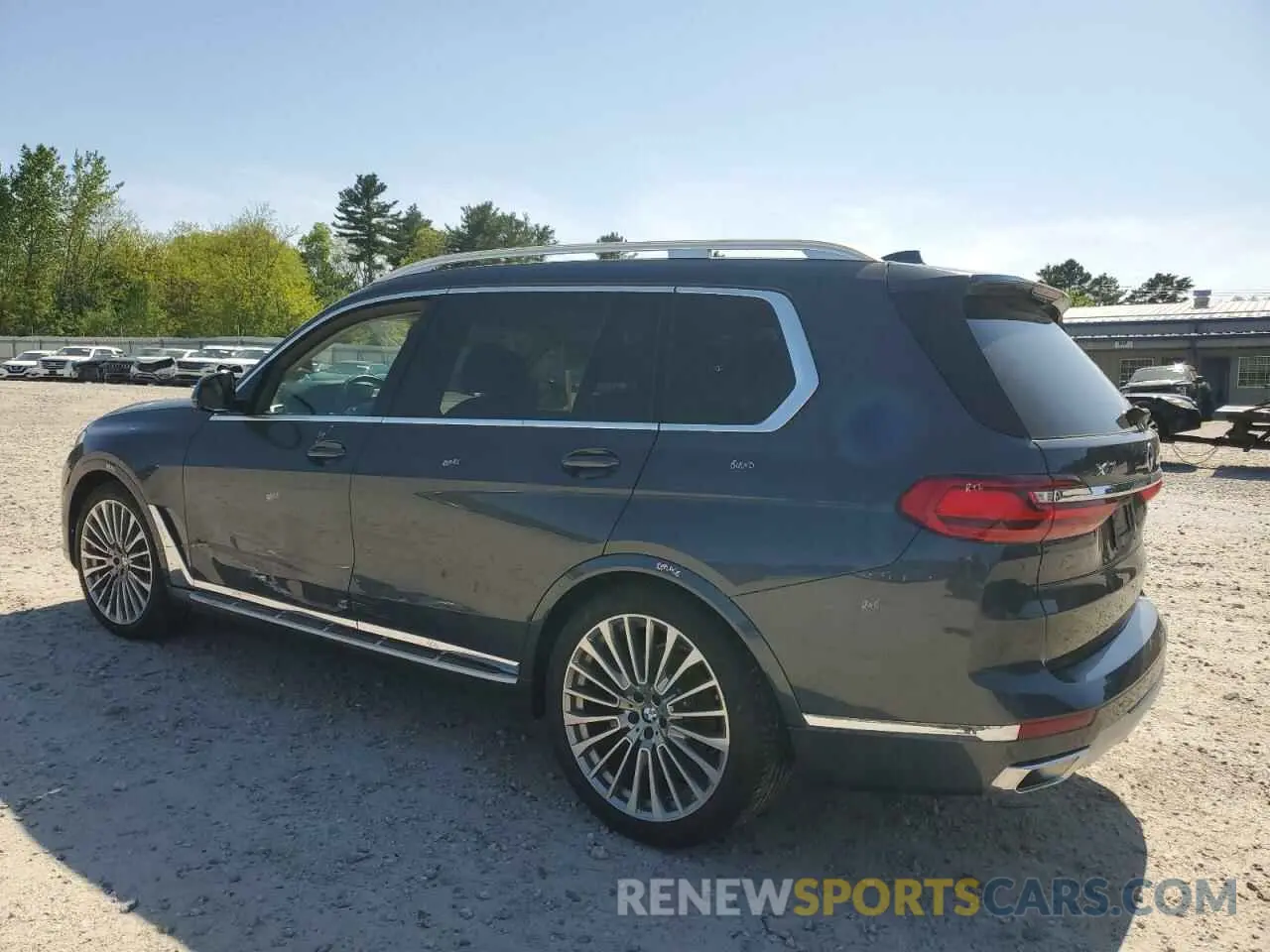 2 Photograph of a damaged car 5UXCW2C54KL082619 BMW X7 2019