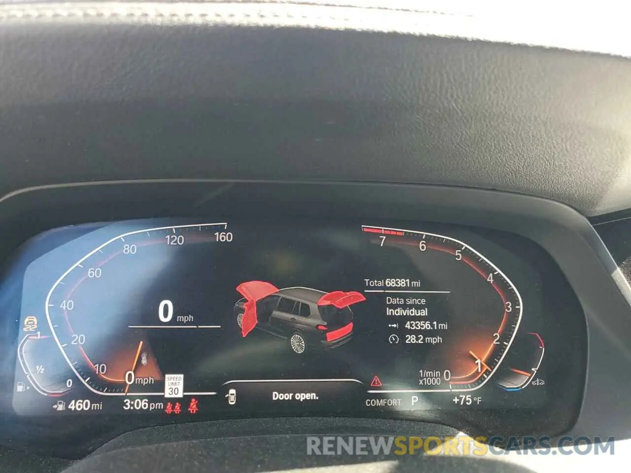 9 Photograph of a damaged car 5UXCW2C54KL082619 BMW X7 2019