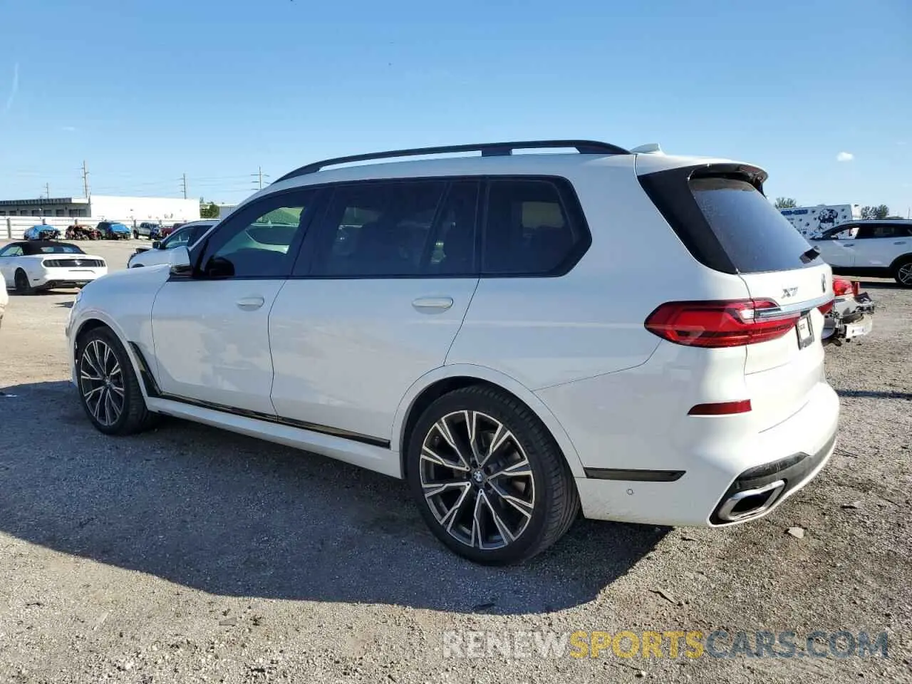 2 Photograph of a damaged car 5UXCW2C55KL081477 BMW X7 2019