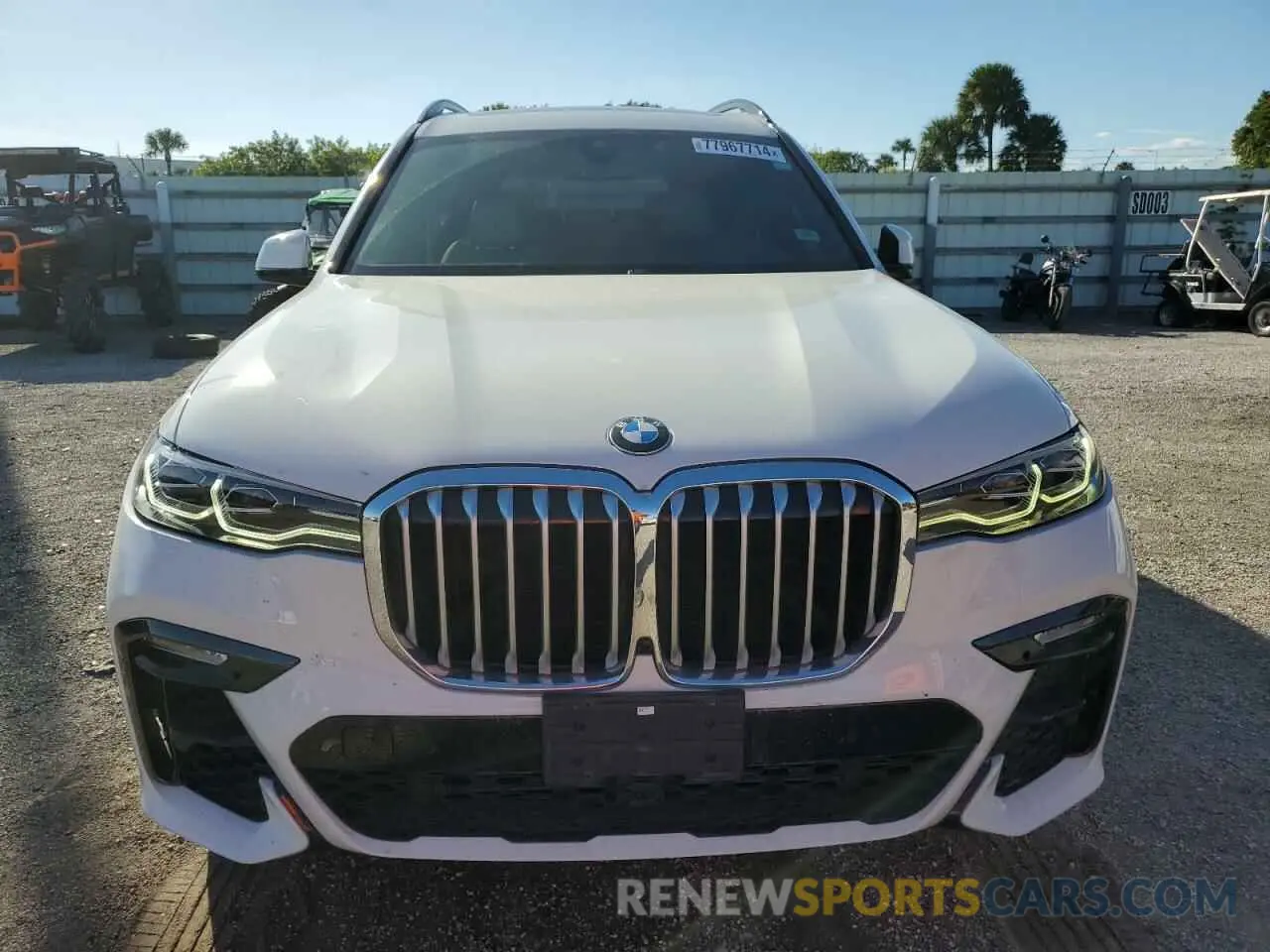 5 Photograph of a damaged car 5UXCW2C55KL081477 BMW X7 2019