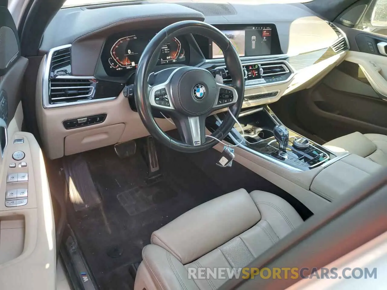 8 Photograph of a damaged car 5UXCW2C55KL081477 BMW X7 2019