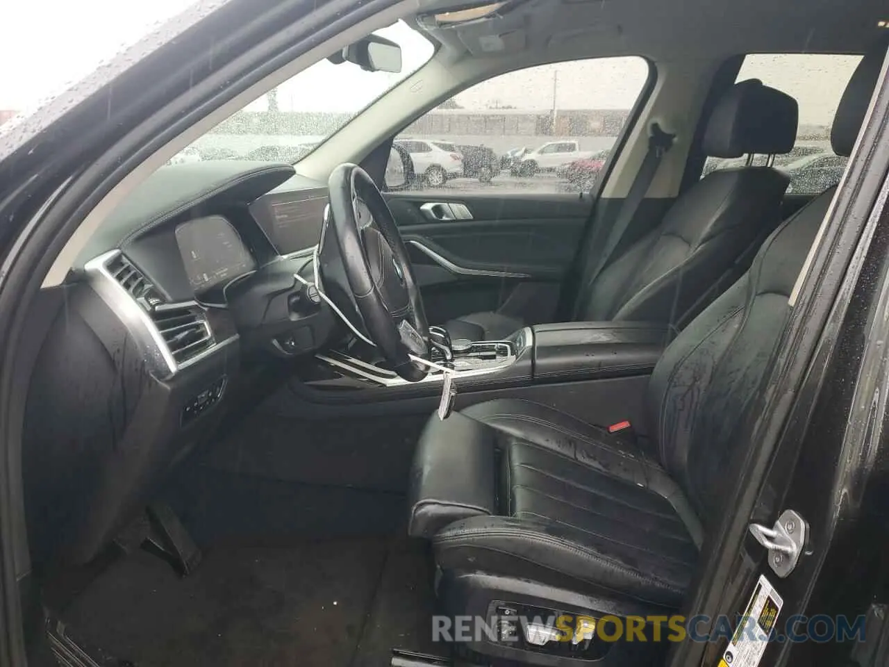 7 Photograph of a damaged car 5UXCW2C55KL083648 BMW X7 2019