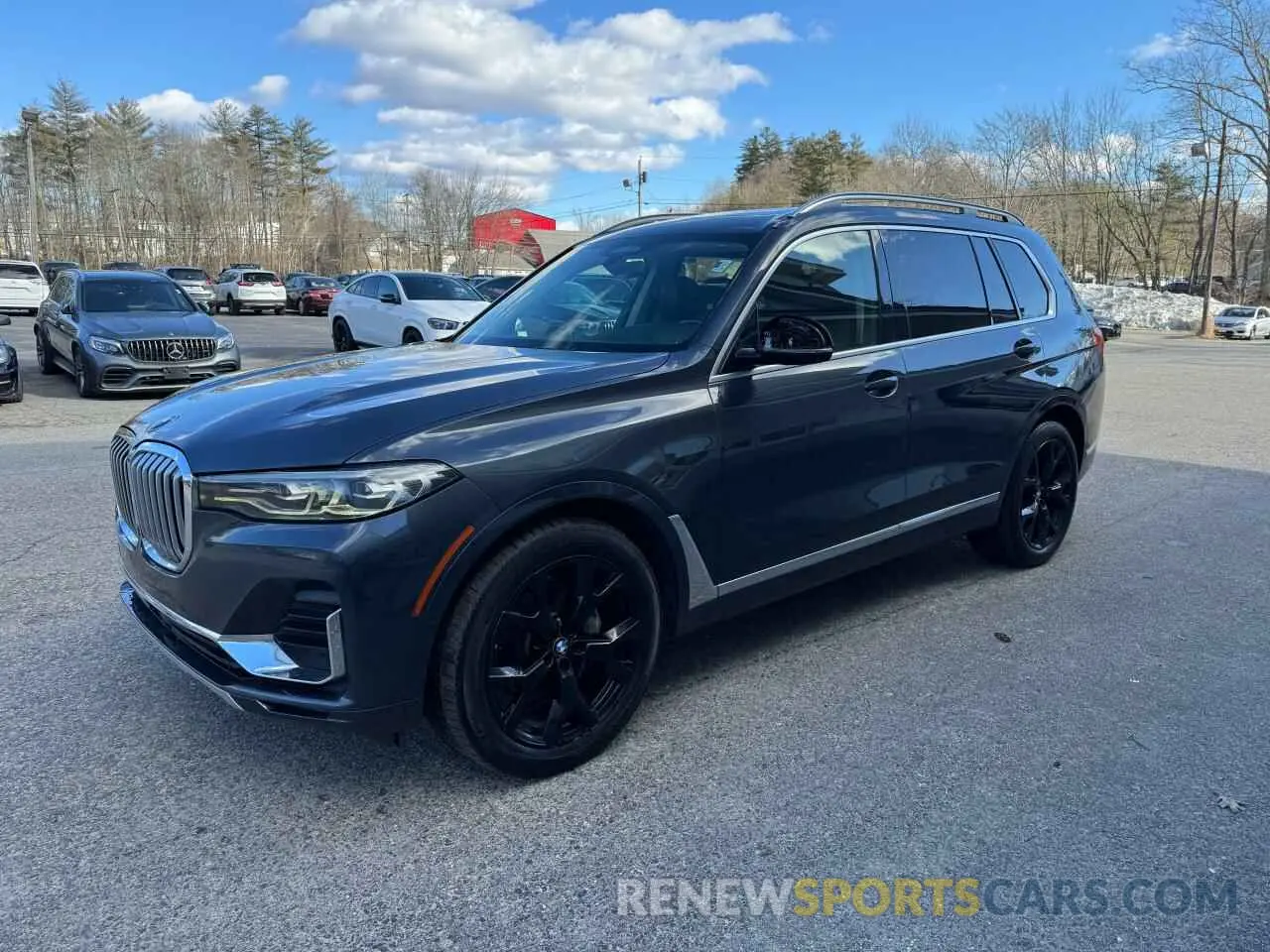 2 Photograph of a damaged car 5UXCW2C55KLB44273 BMW X7 2019