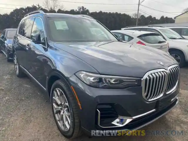 1 Photograph of a damaged car 5UXCW2C56KL080919 BMW X7 2019