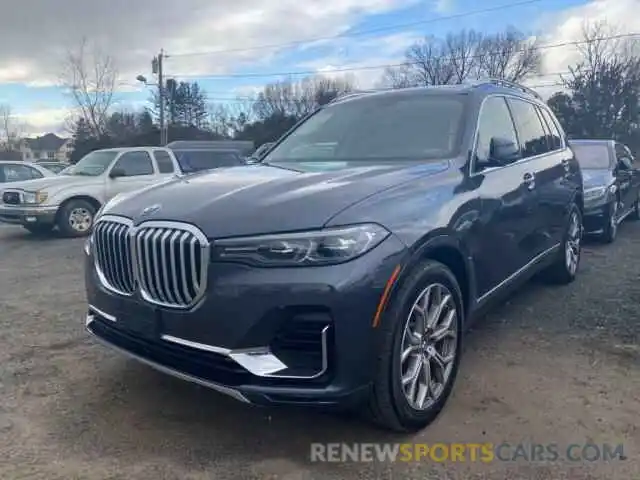 2 Photograph of a damaged car 5UXCW2C56KL080919 BMW X7 2019