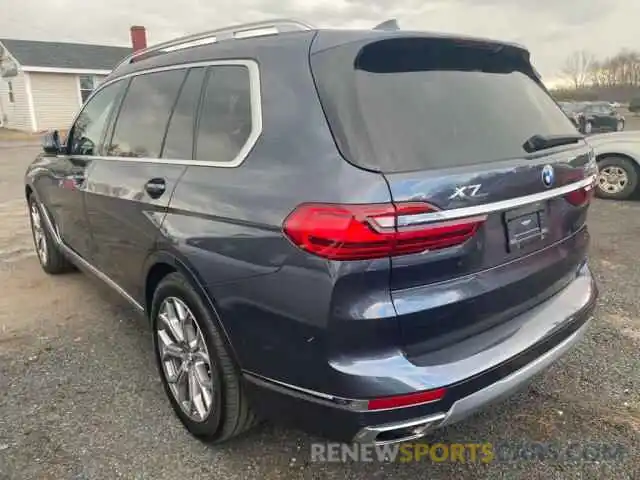 3 Photograph of a damaged car 5UXCW2C56KL080919 BMW X7 2019