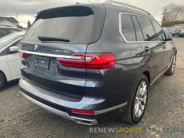 4 Photograph of a damaged car 5UXCW2C56KL080919 BMW X7 2019