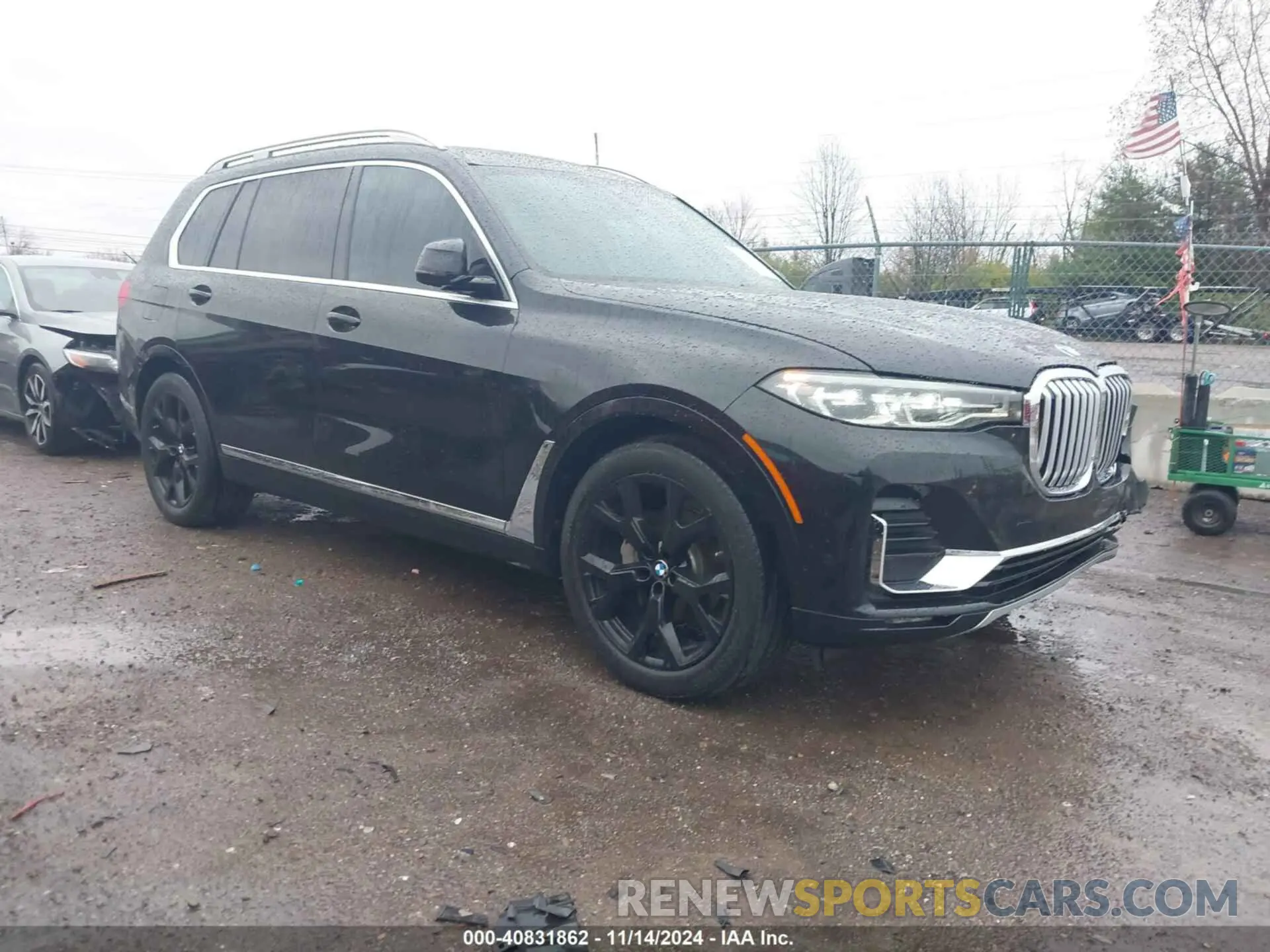 1 Photograph of a damaged car 5UXCW2C56KL081553 BMW X7 2019