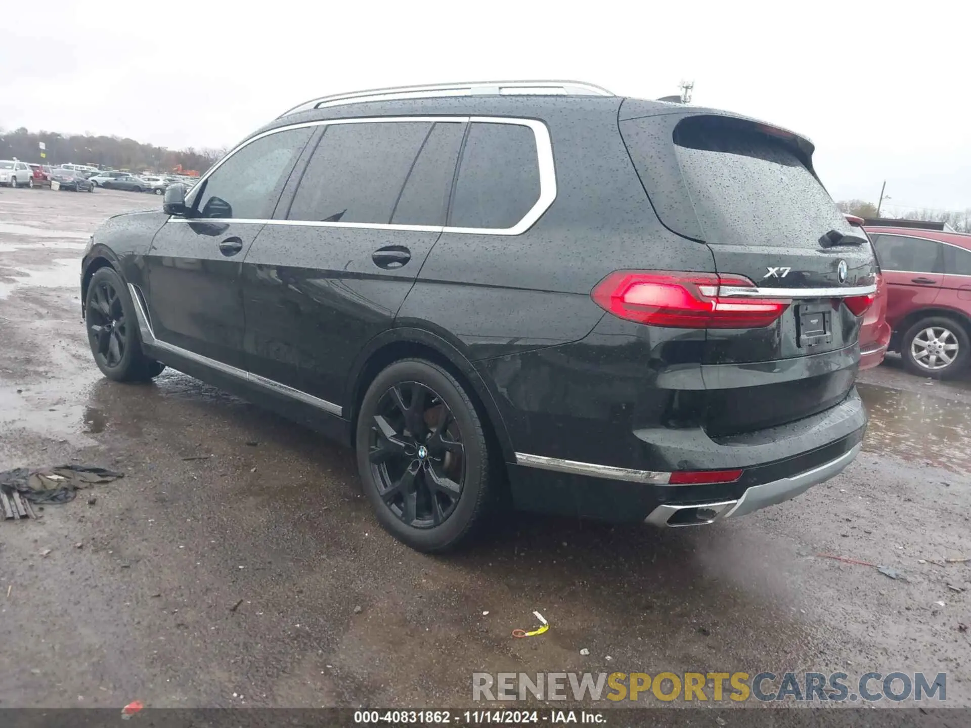 3 Photograph of a damaged car 5UXCW2C56KL081553 BMW X7 2019
