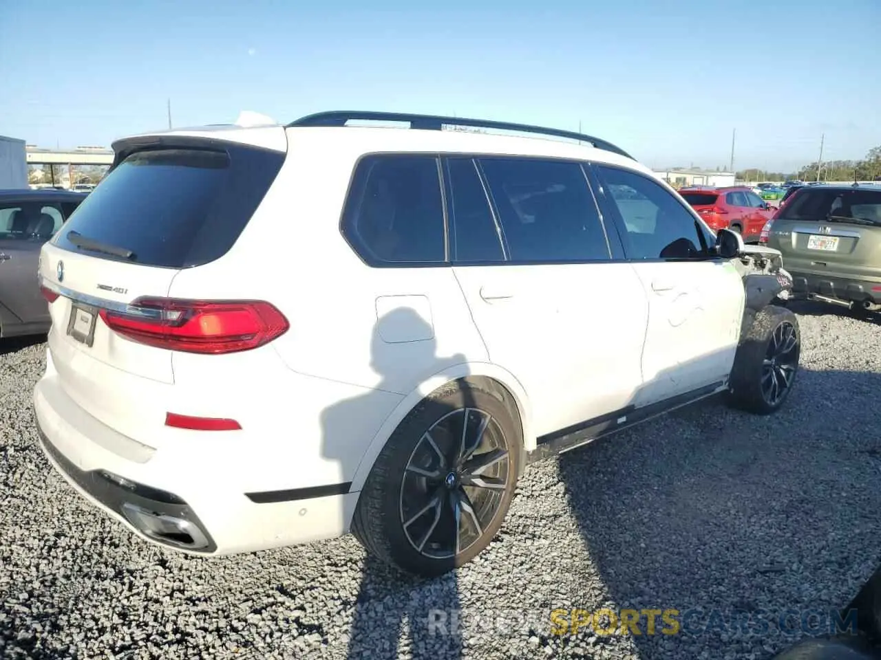 3 Photograph of a damaged car 5UXCW2C56KL085747 BMW X7 2019