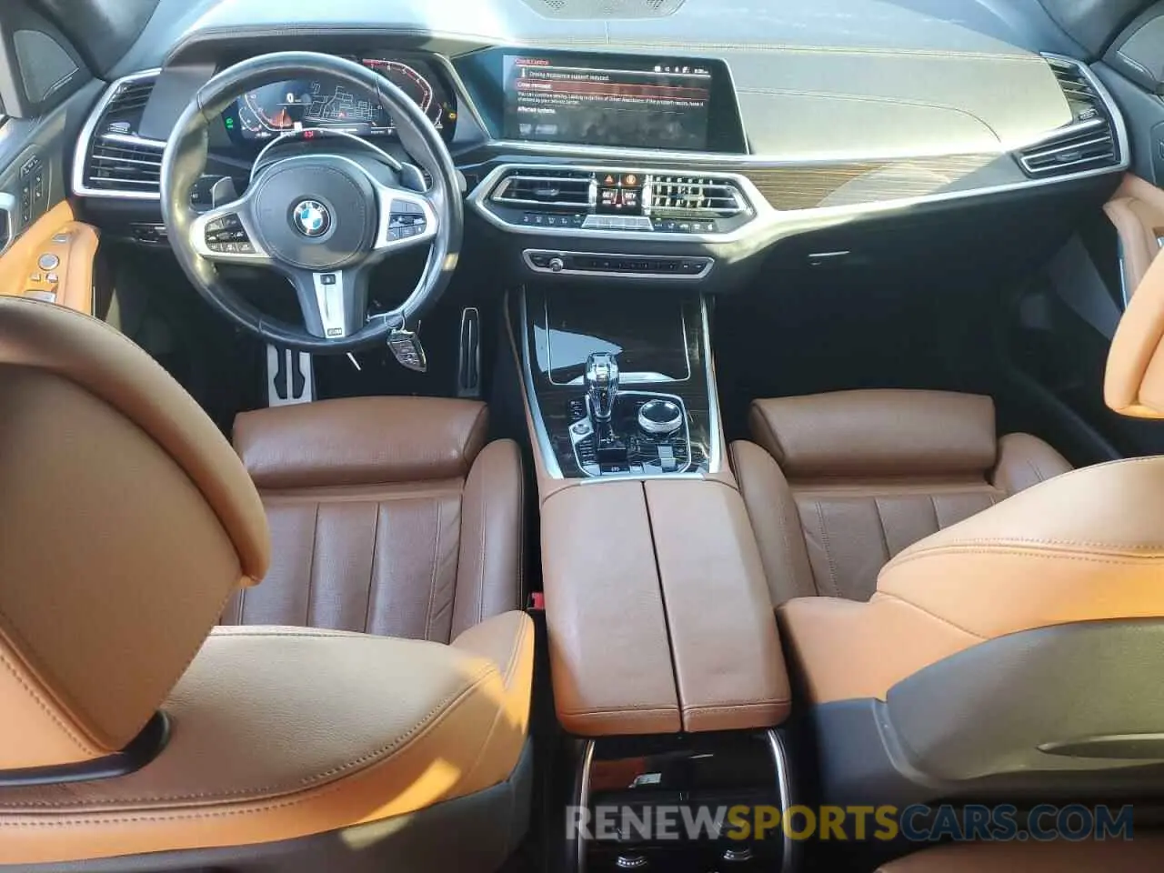 8 Photograph of a damaged car 5UXCW2C56KL085747 BMW X7 2019