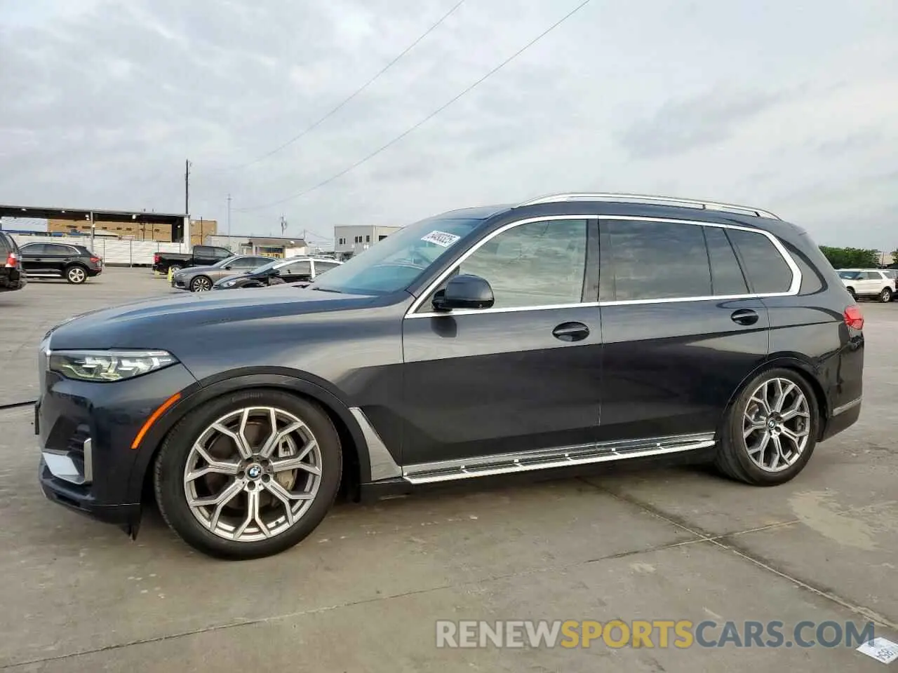 1 Photograph of a damaged car 5UXCW2C56KL086445 BMW X7 2019