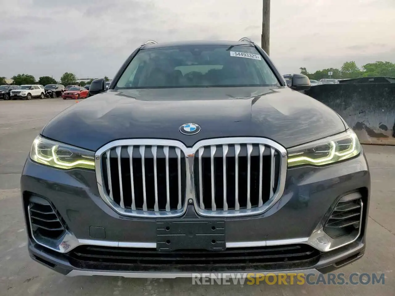 5 Photograph of a damaged car 5UXCW2C56KL086445 BMW X7 2019