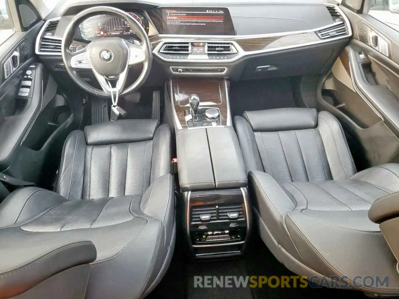 8 Photograph of a damaged car 5UXCW2C56KL086445 BMW X7 2019