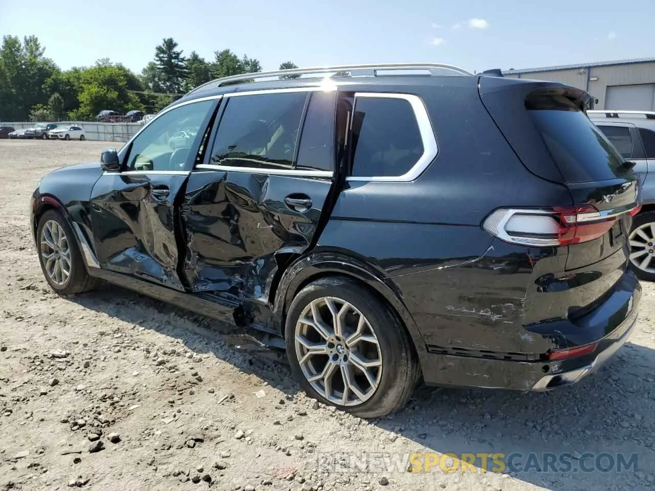 2 Photograph of a damaged car 5UXCW2C56KL086932 BMW X7 2019