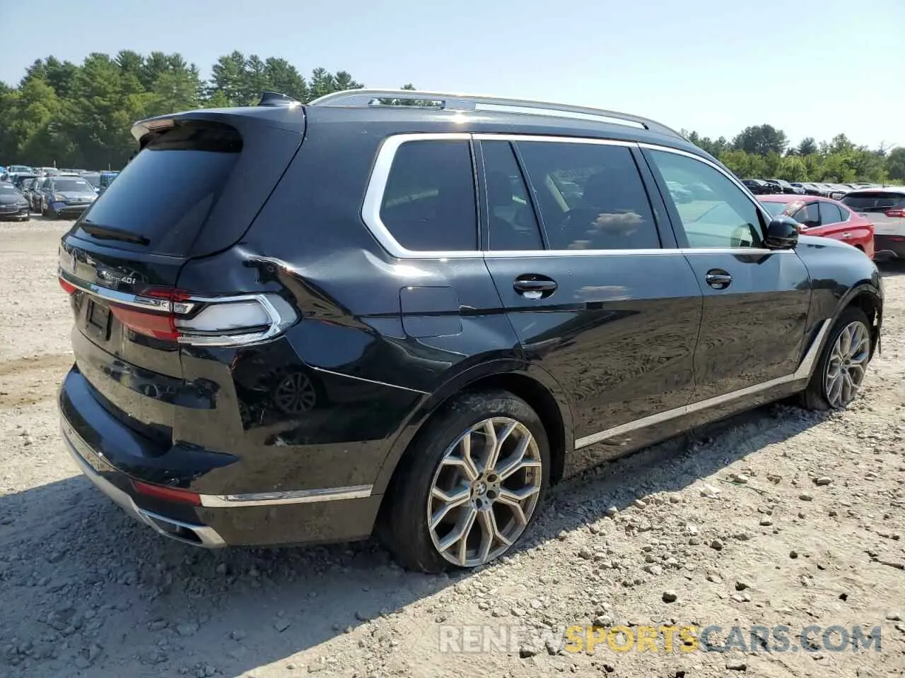 3 Photograph of a damaged car 5UXCW2C56KL086932 BMW X7 2019