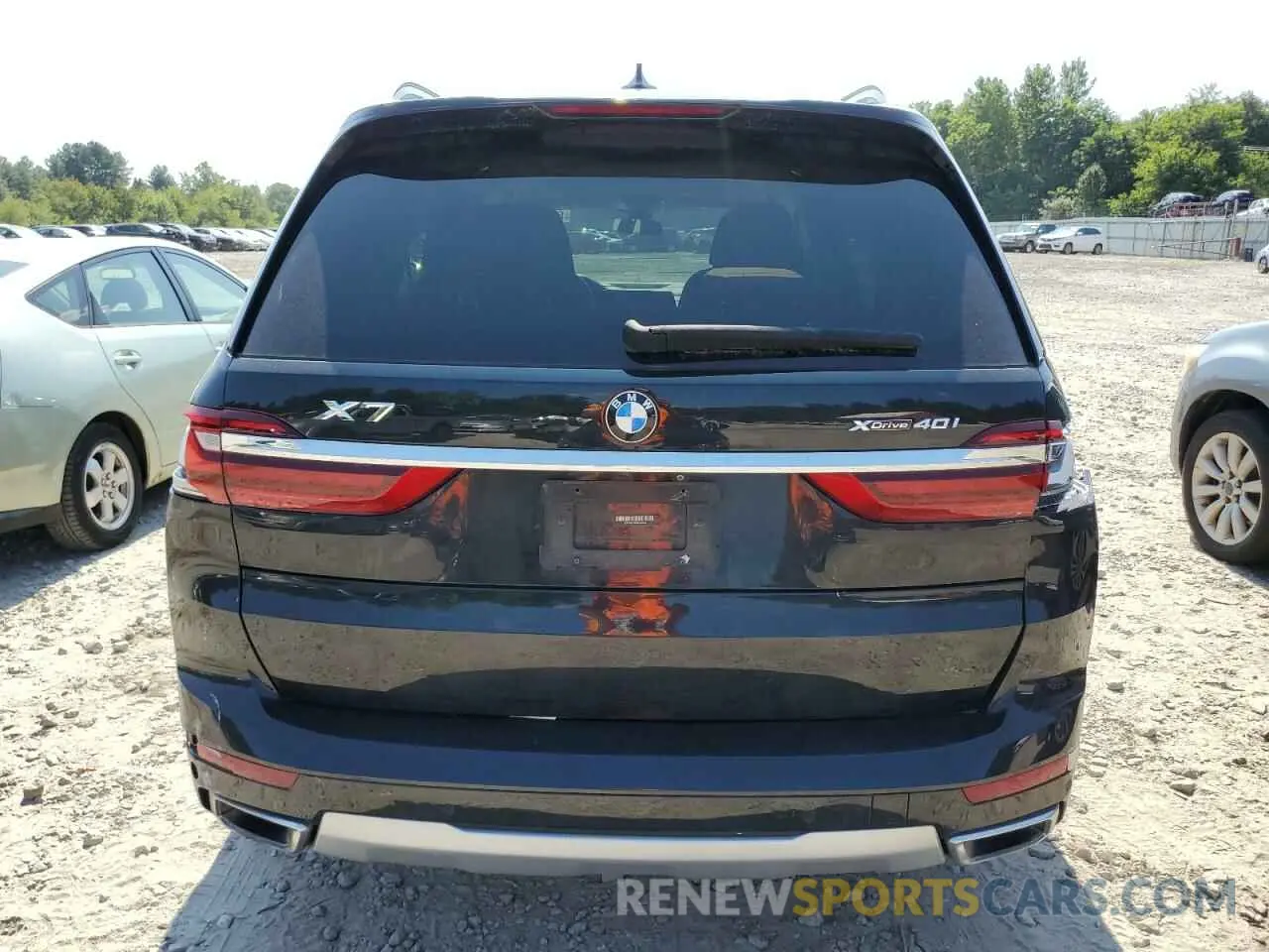 6 Photograph of a damaged car 5UXCW2C56KL086932 BMW X7 2019
