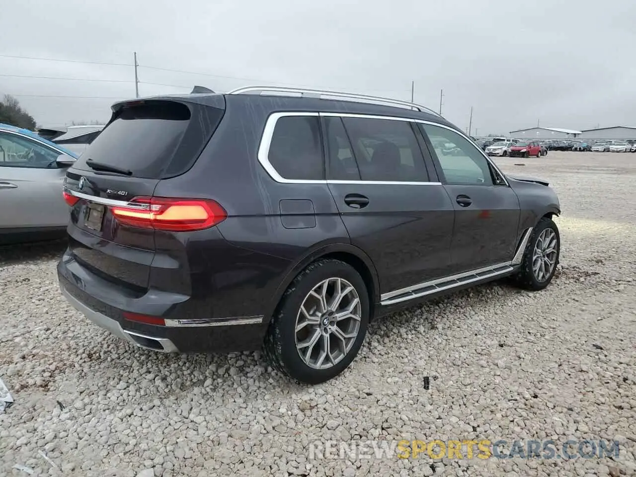 3 Photograph of a damaged car 5UXCW2C56KL086946 BMW X7 2019
