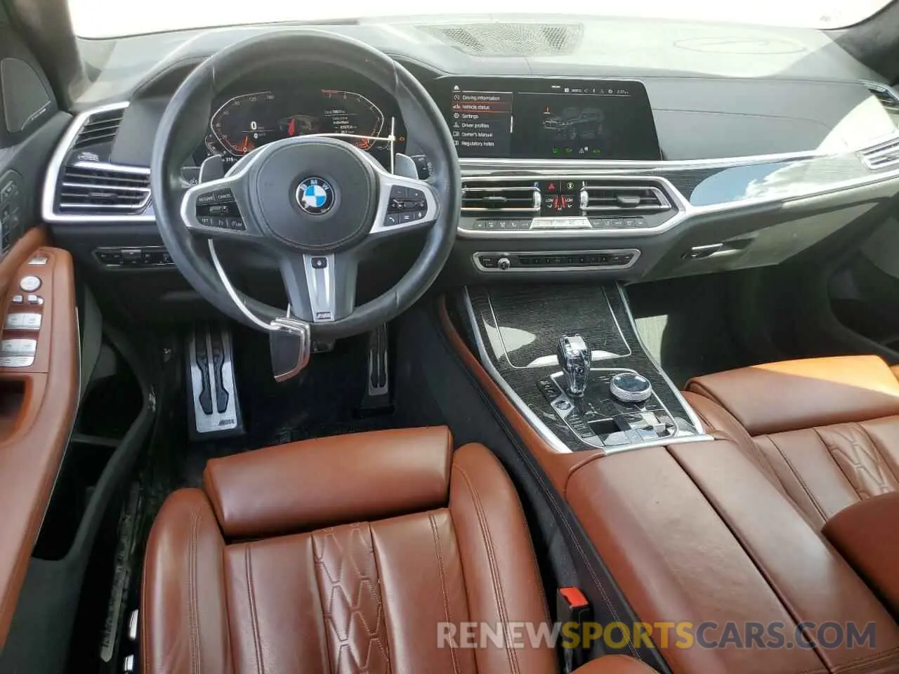 8 Photograph of a damaged car 5UXCW2C57KL083537 BMW X7 2019