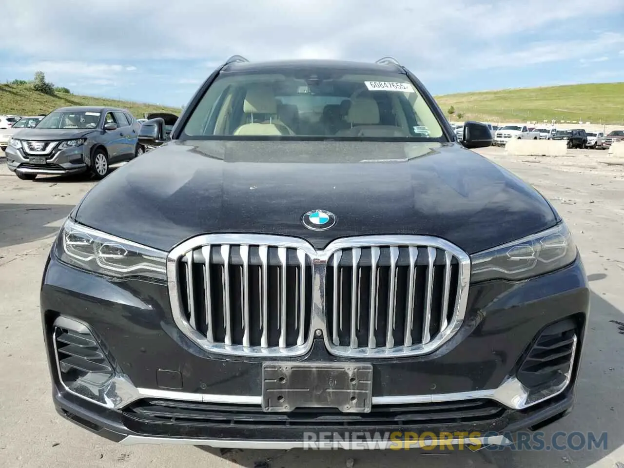 5 Photograph of a damaged car 5UXCW2C57KL087698 BMW X7 2019