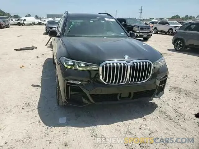 12 Photograph of a damaged car 5UXCW2C57KLB44100 BMW X7 2019