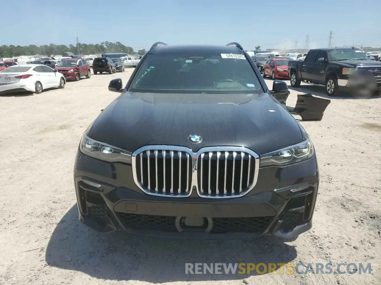 5 Photograph of a damaged car 5UXCW2C57KLB44100 BMW X7 2019