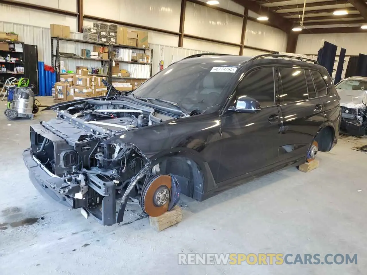 1 Photograph of a damaged car 5UXCW2C58KL081960 BMW X7 2019