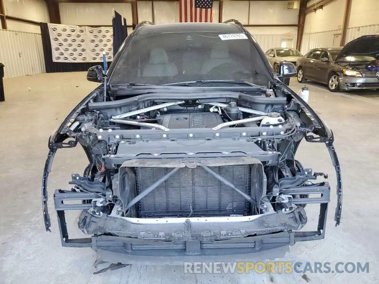 5 Photograph of a damaged car 5UXCW2C58KL081960 BMW X7 2019