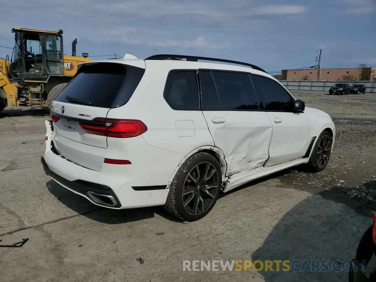 3 Photograph of a damaged car 5UXCW2C58KL082347 BMW X7 2019