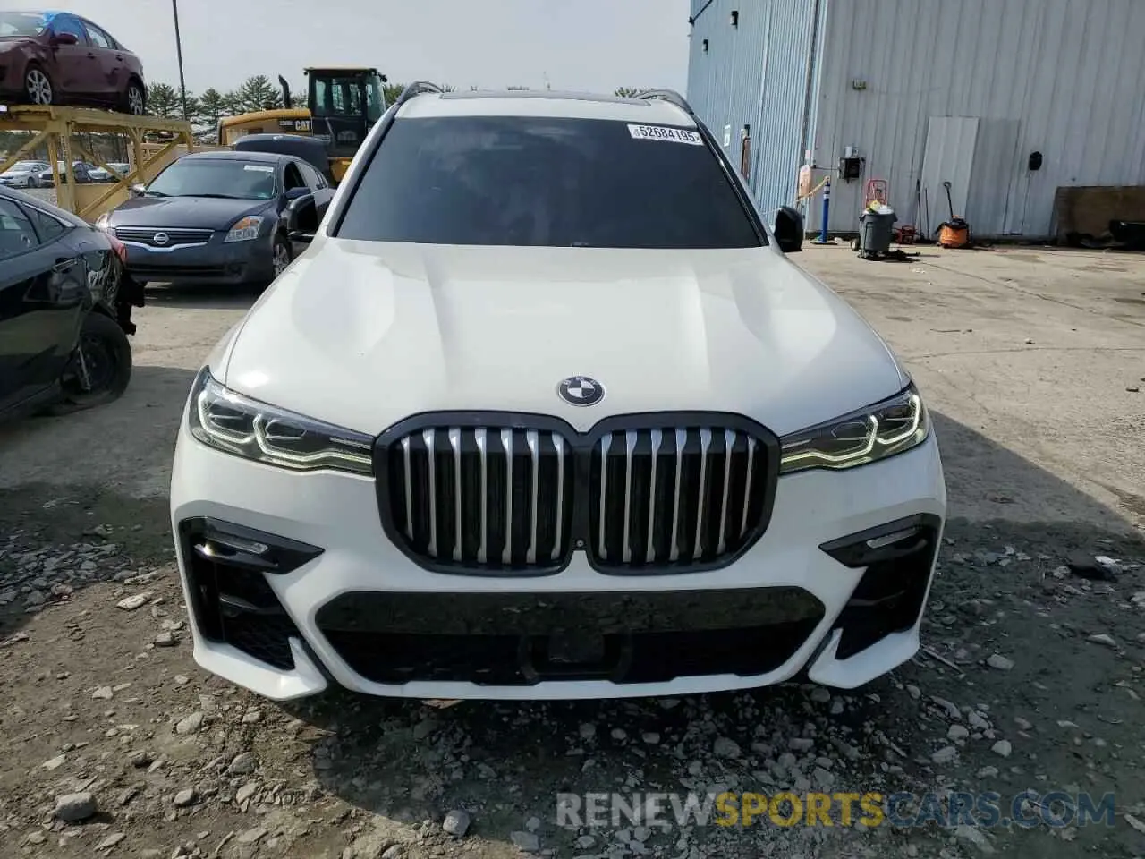 5 Photograph of a damaged car 5UXCW2C58KL082347 BMW X7 2019