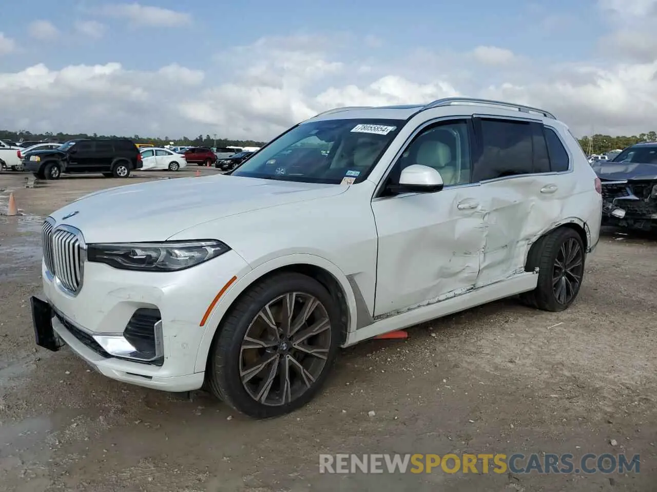 1 Photograph of a damaged car 5UXCW2C58KL085314 BMW X7 2019